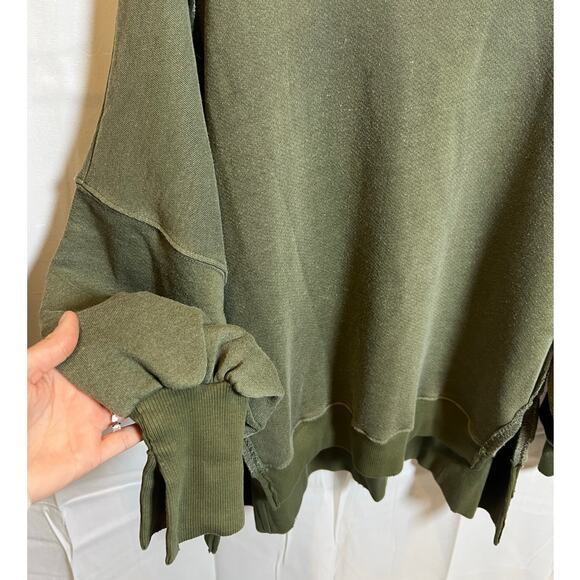 Free People We The Free Camden Sweatshirt Adventurer Small - Picture 9 of 9